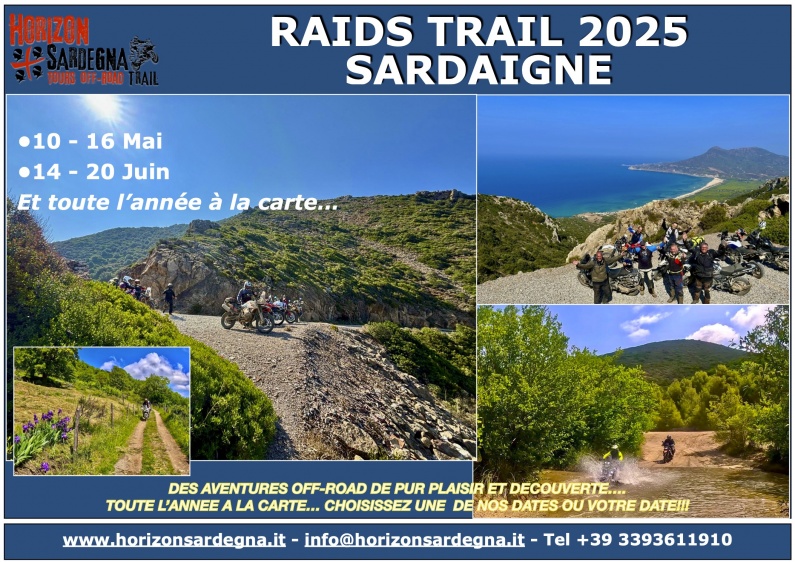 RAIDS TRAIL - SARDEGNA 2025